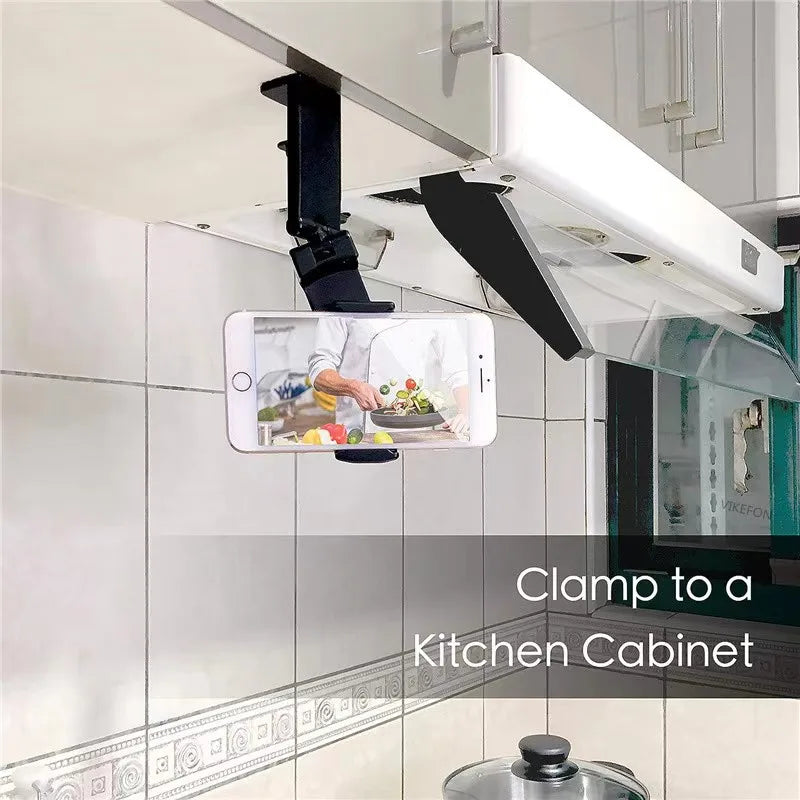 Foldable Adjustable Airplane Phone Holder Stand