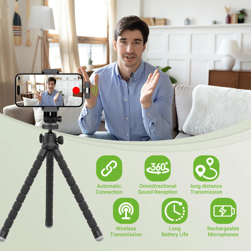 Basix 2.4G Wireless Lavalier Mic