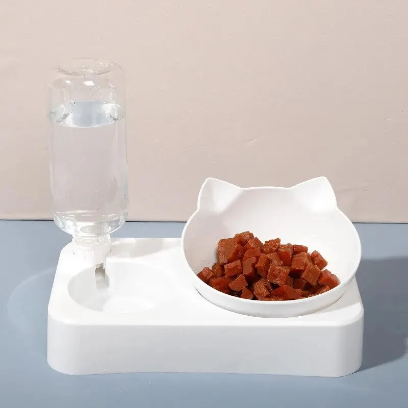 Ergonomic 15° Tilt Pet Bowl