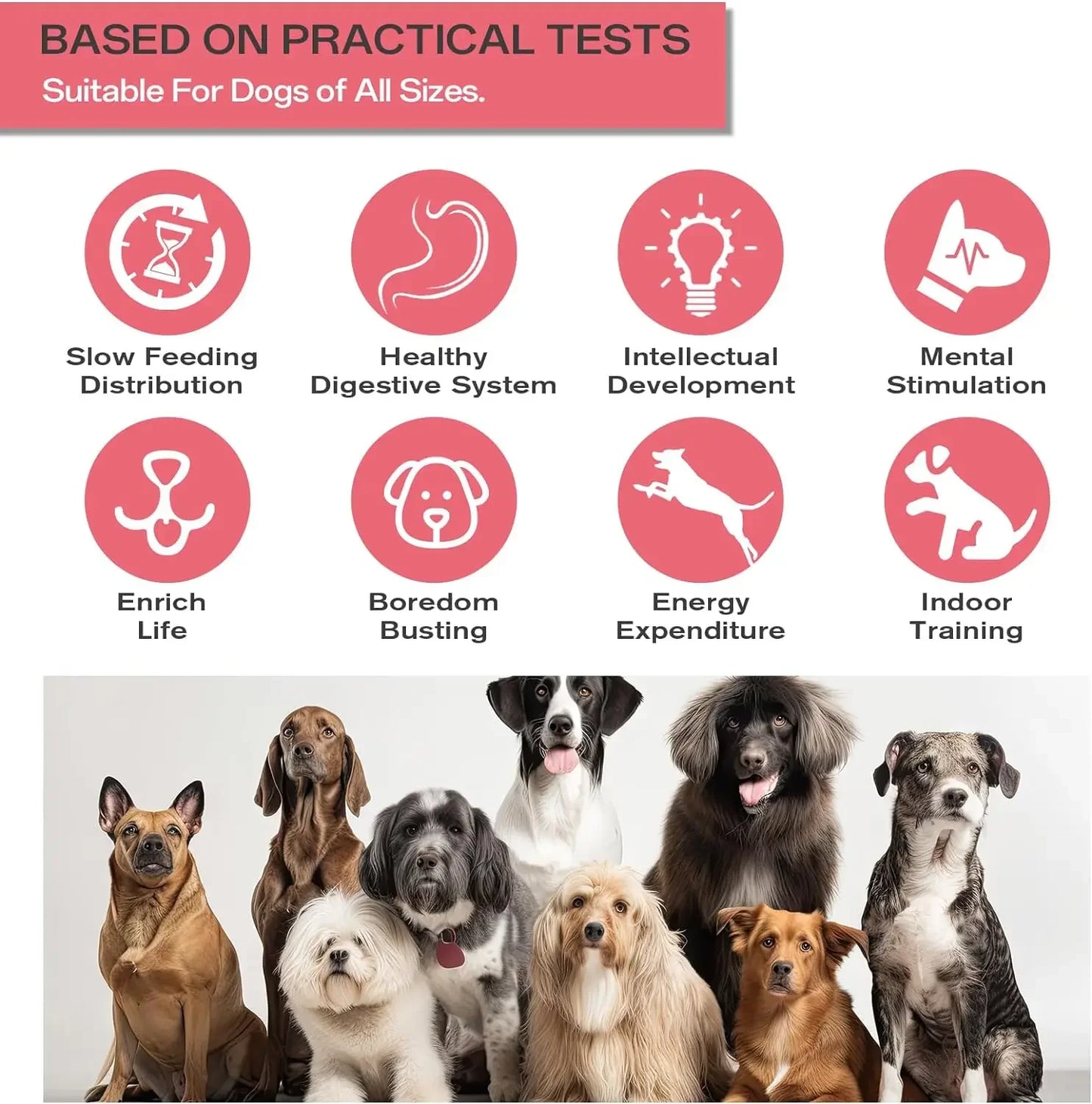 Interactive Dog Puzzle Toy: Smart Play, Healthy Habits.