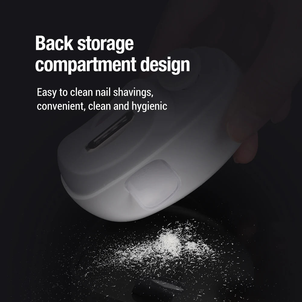 Automatic Electric Nail Clipper: The Safest, Easiest Manicure.