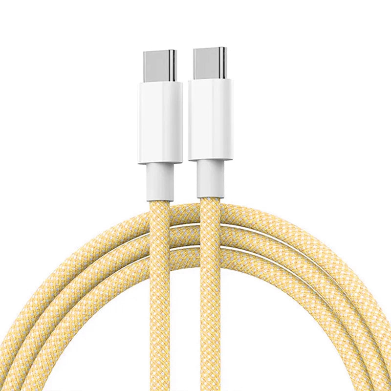 USB-C to USB-C Cable: The Only Fast Charger You Need.