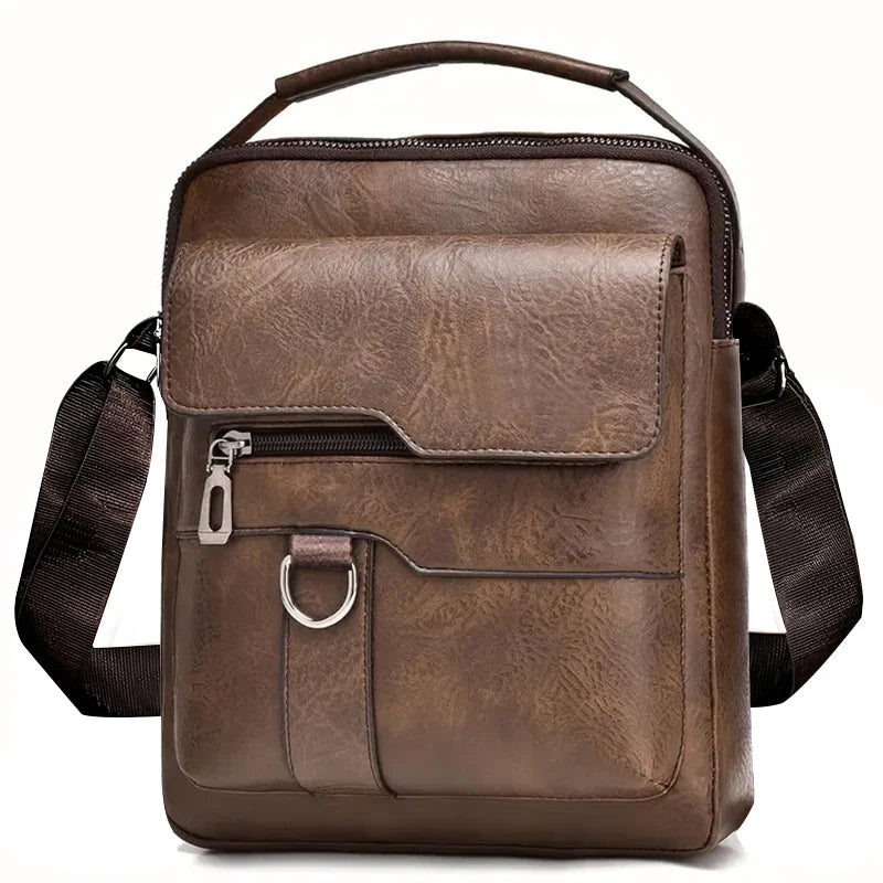 Versatile Crossbody Business Tote & Casual Backpack