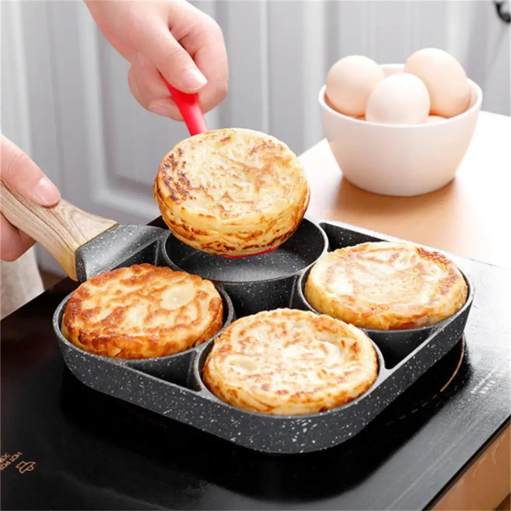 4-Hole Nonstick Breakfast Pan