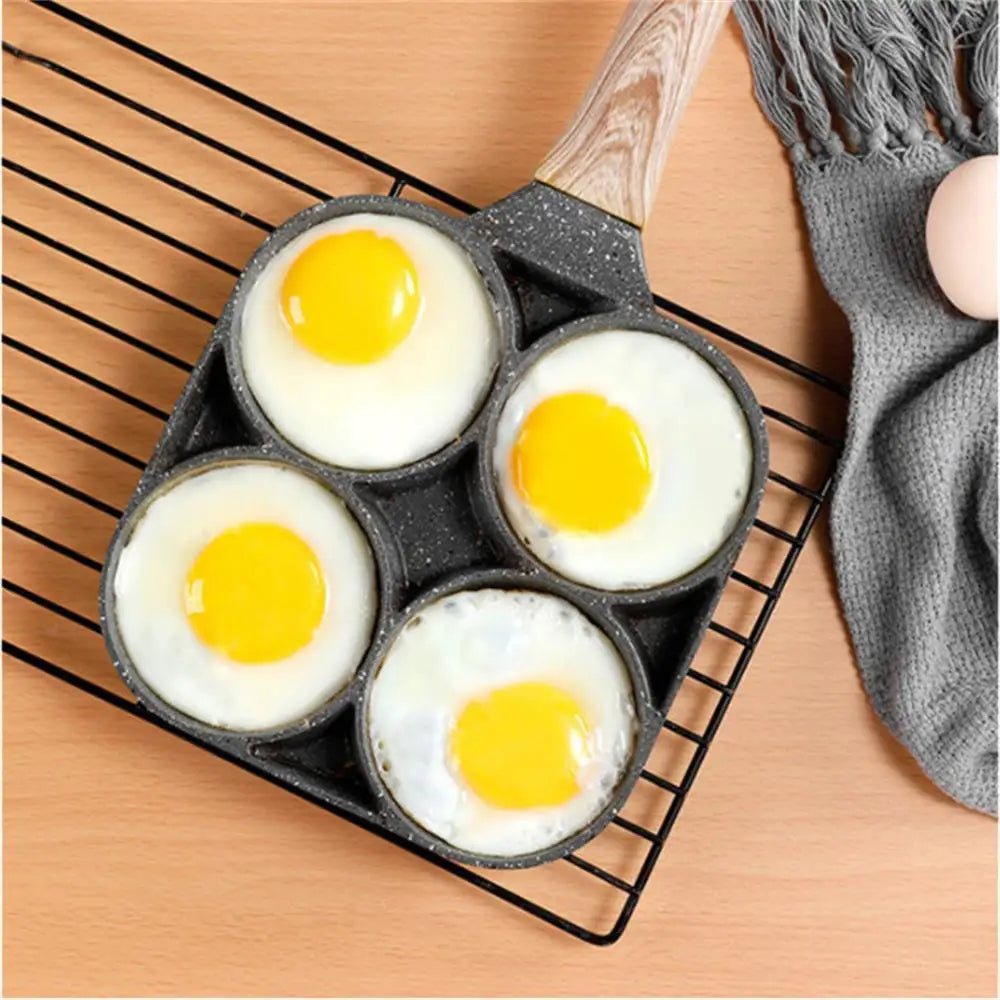 4-Hole Nonstick Breakfast Pan