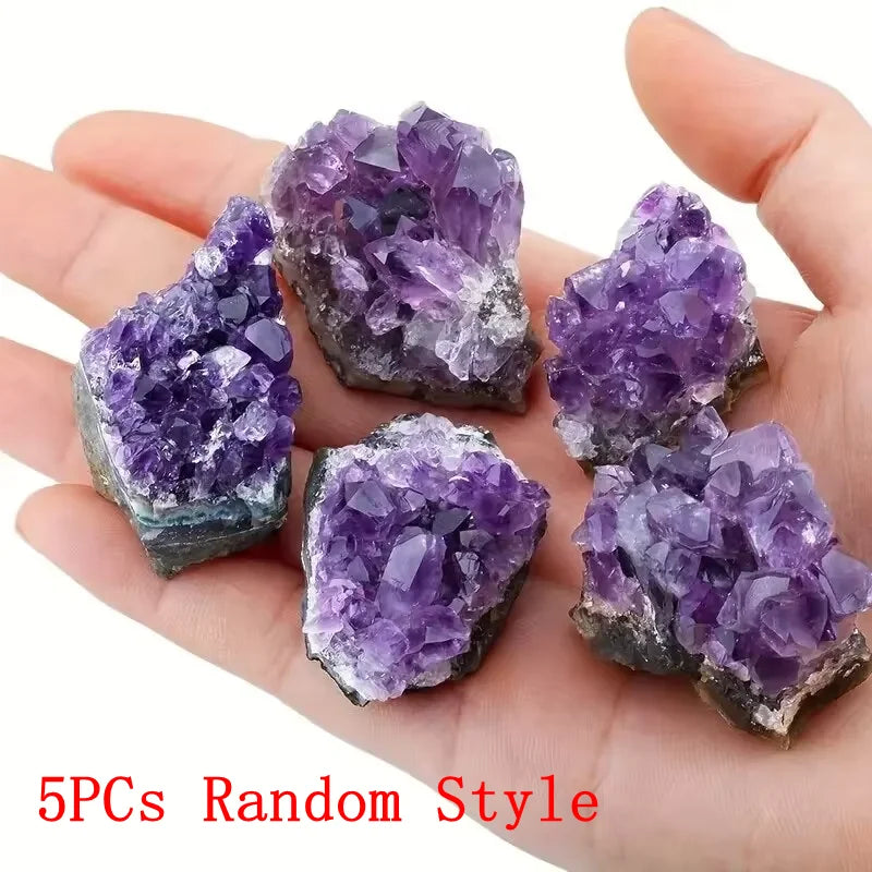 Natural Amethyst Energy Stone
