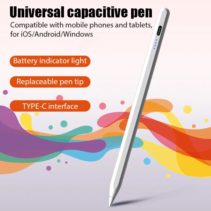 Universal Stylus Pen – Works with iPad, Android, Windows & More