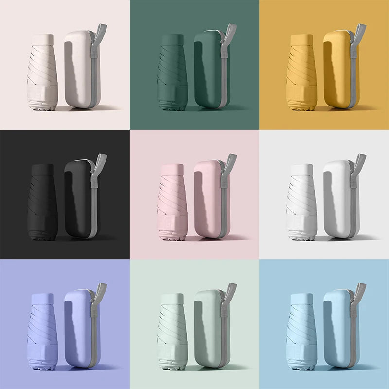 Xiaomi Ultra Compact Mini Umbrella: Your Pocket-Sized Sun & Rain Shield.