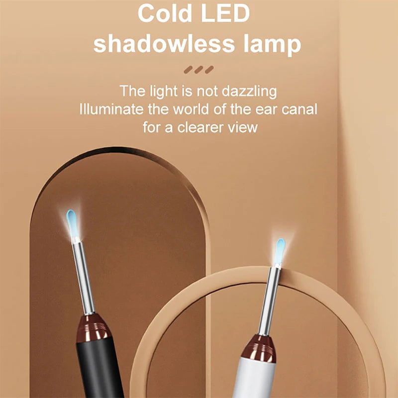 Smart Ear Cleaner with HD Camera