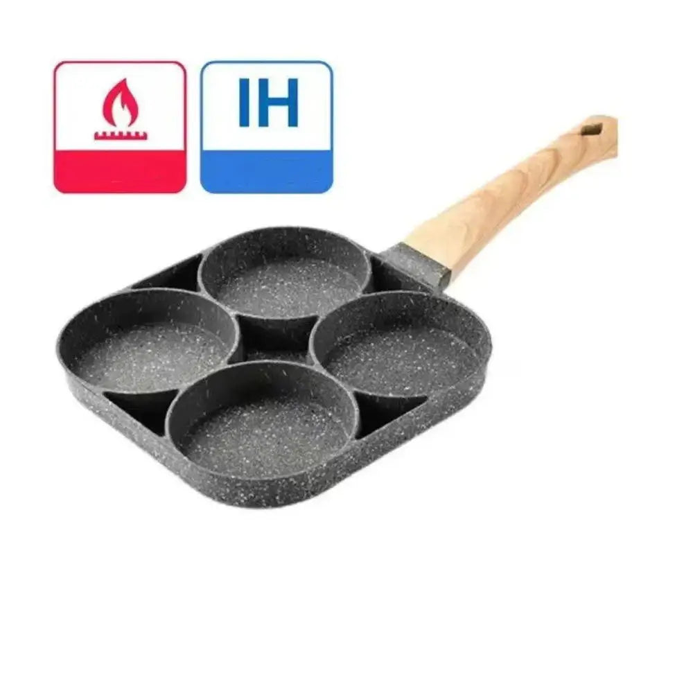 4-Hole Nonstick Breakfast Pan