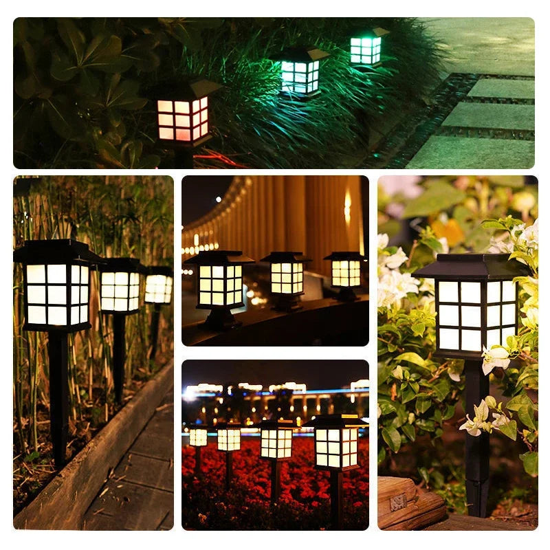 Waterproof Outdoor Landscape Lighting for Garden & Walkway.