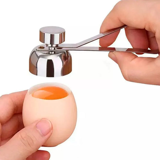 Stainless Steel Egg Topper Cutter