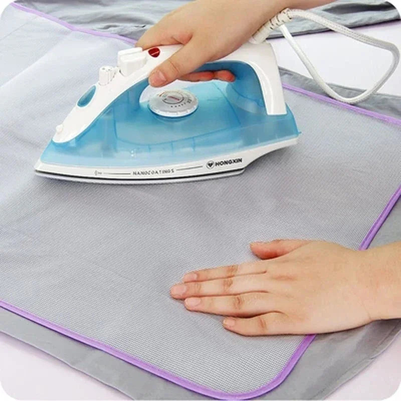 Protective Ironing Mesh – Heat-Resistant Pressing Cloth Pad