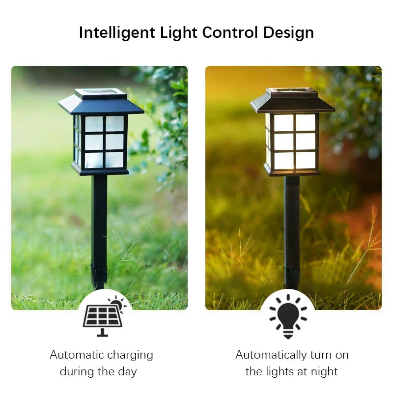 Waterproof Outdoor Landscape Lighting for Garden & Walkway.