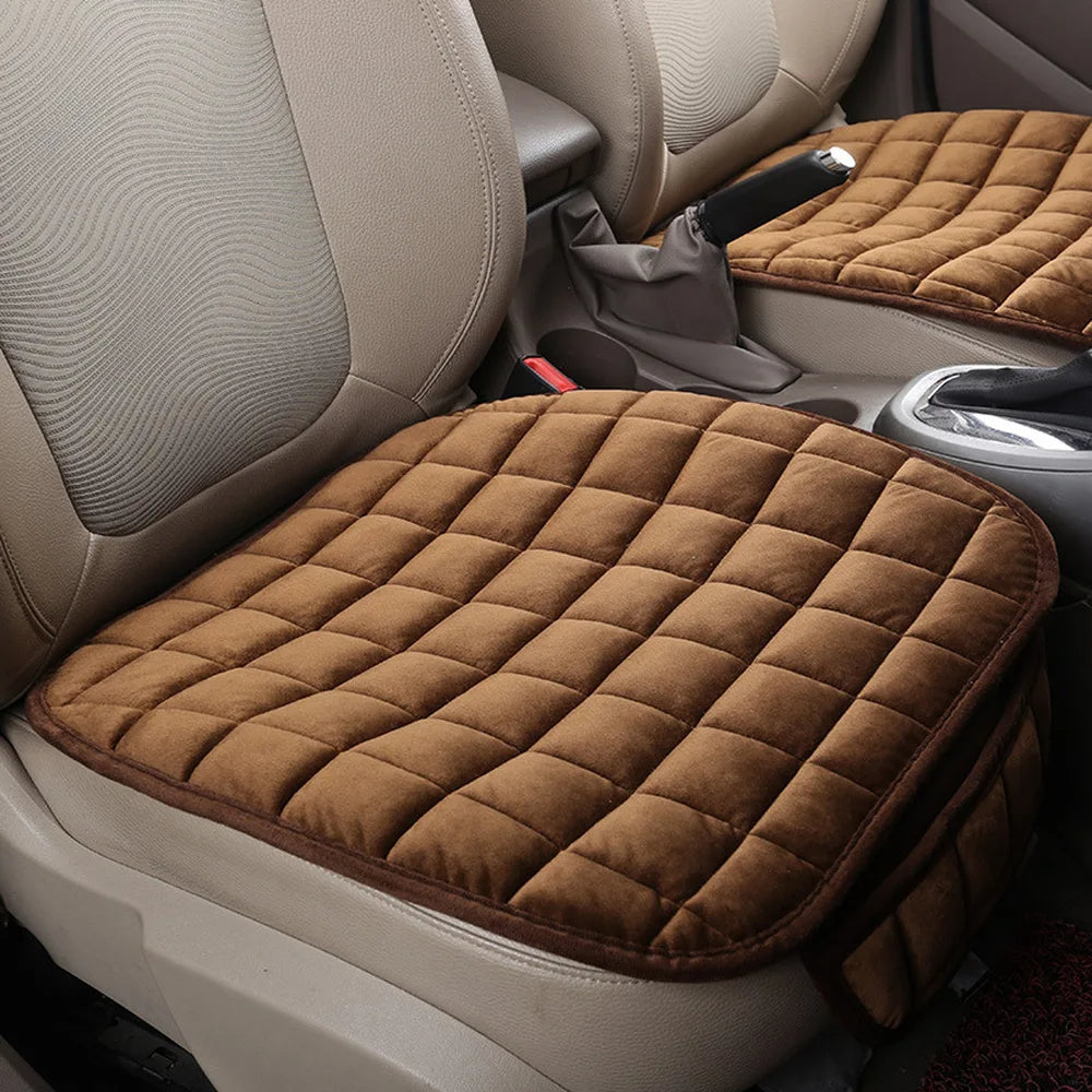 Universal Winter Warm Car Seat Cover: Cozy Comfort, All Season Long.