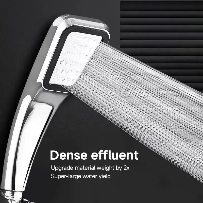 300 Holes High-Pressure Shower Head