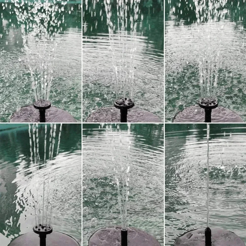 Solar Fountain Pump for Birds