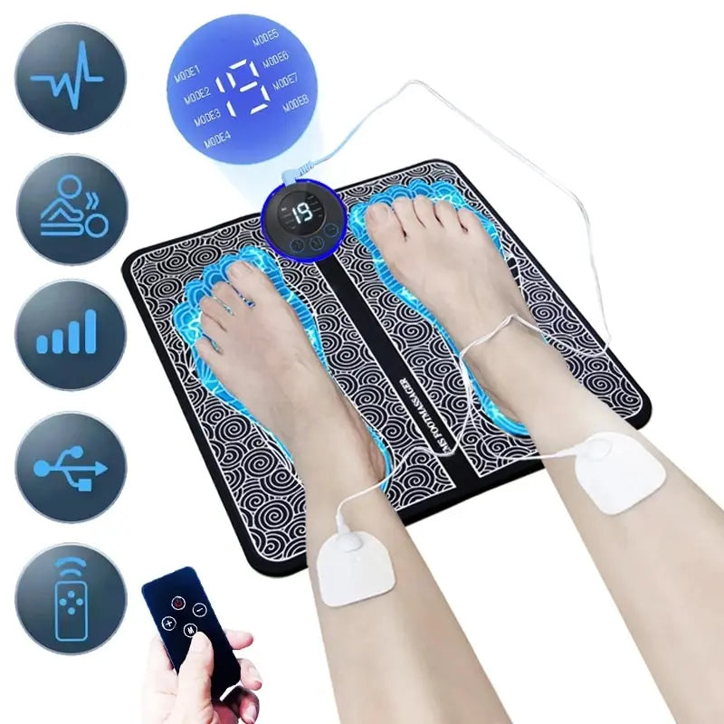 Electric Foot Massager Pad – Relax & Refresh Your Feet