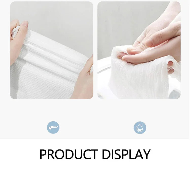 100-Piece Compressed Travel Towels