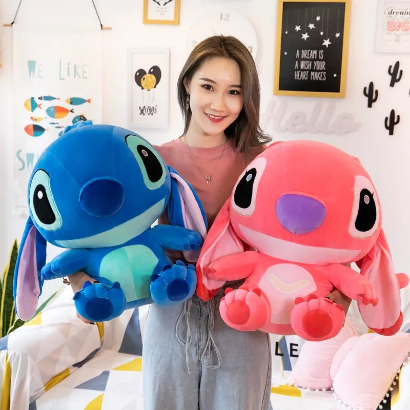 Giant Lilo & Stitch Plush Collection: The Ultimate Cozy Companion.