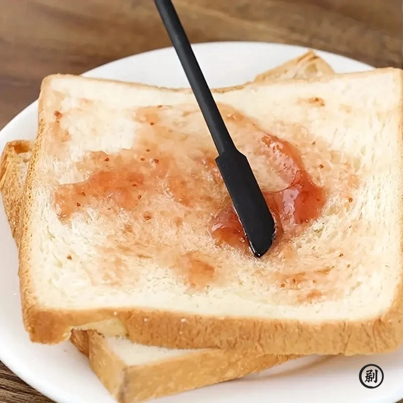 3-Piece Mini Silicone Spatula Set