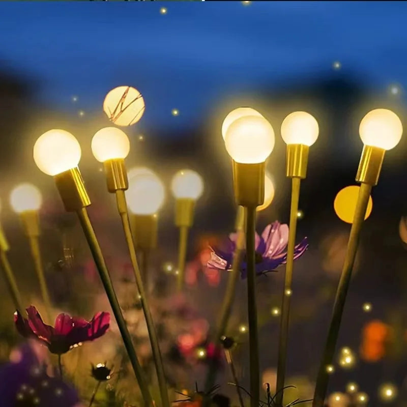 Solar Firefly Lights:
