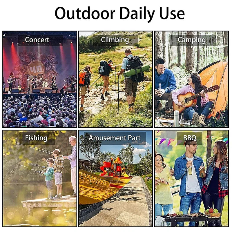 Portable Disposable Waterproof Raincoat