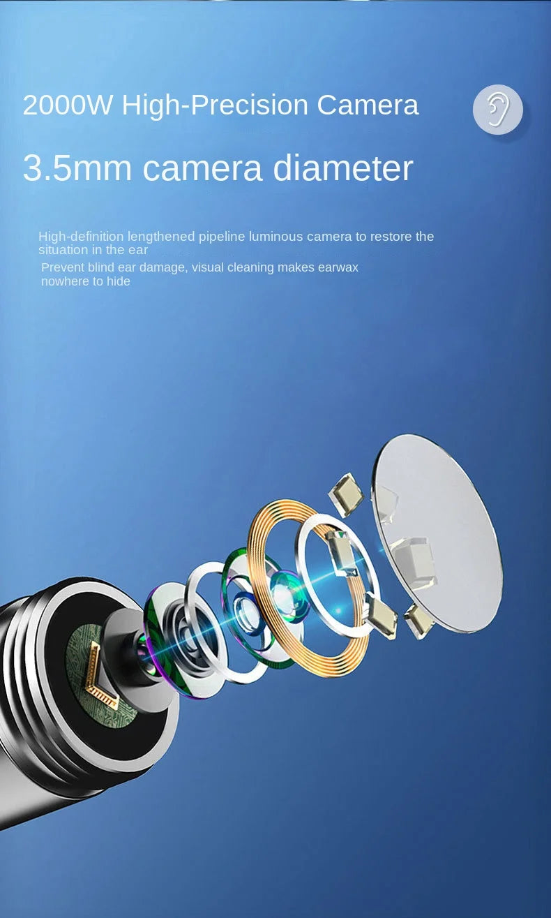 Smart Ear Cleaner with HD Camera