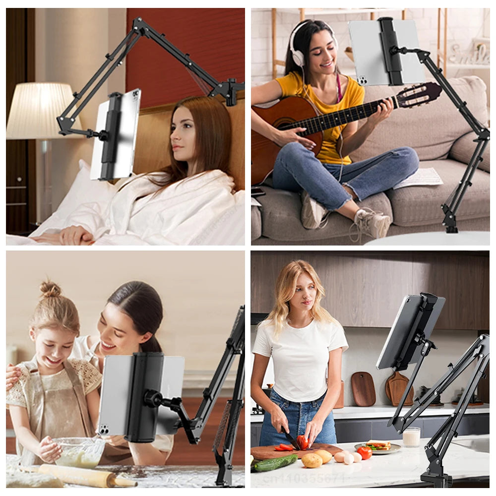 Long Arm Tablet & Phone Stand: Your Flexible Viewing Companion