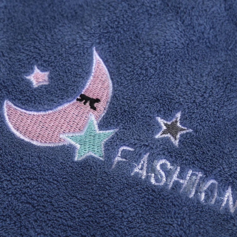 Coral Fleece Hair Drying Cap: Quick Dry, Zero Frizz.