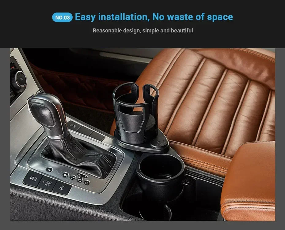 Multifunctional Car Cup Holder Expander