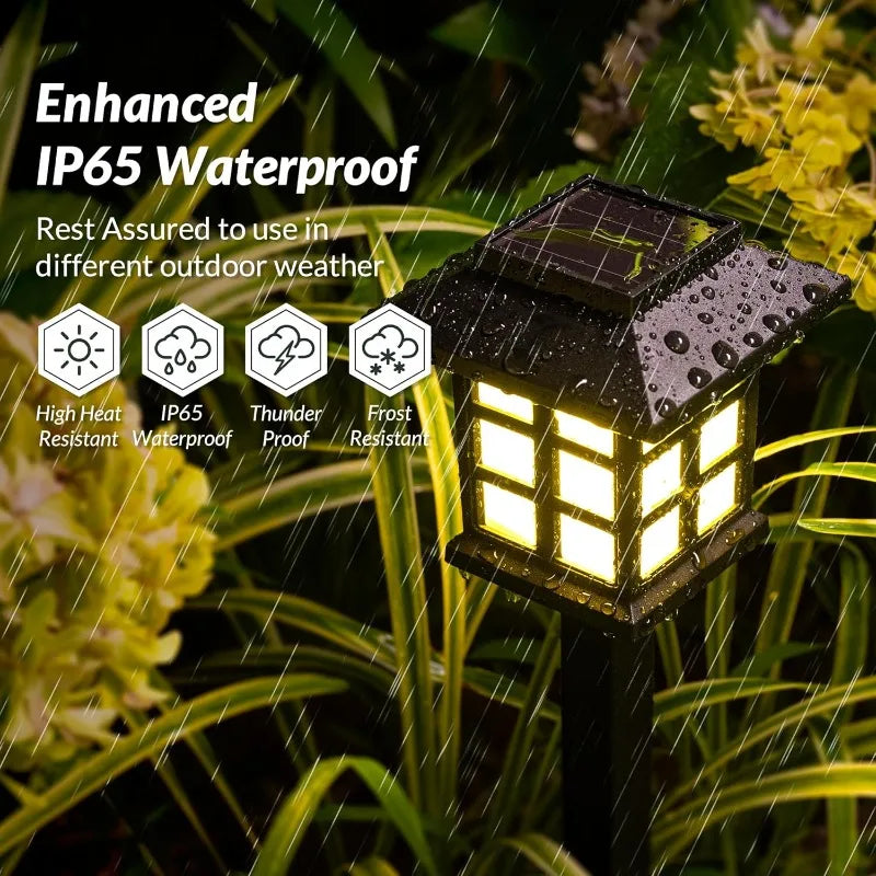Waterproof Outdoor Landscape Lighting for Garden & Walkway.
