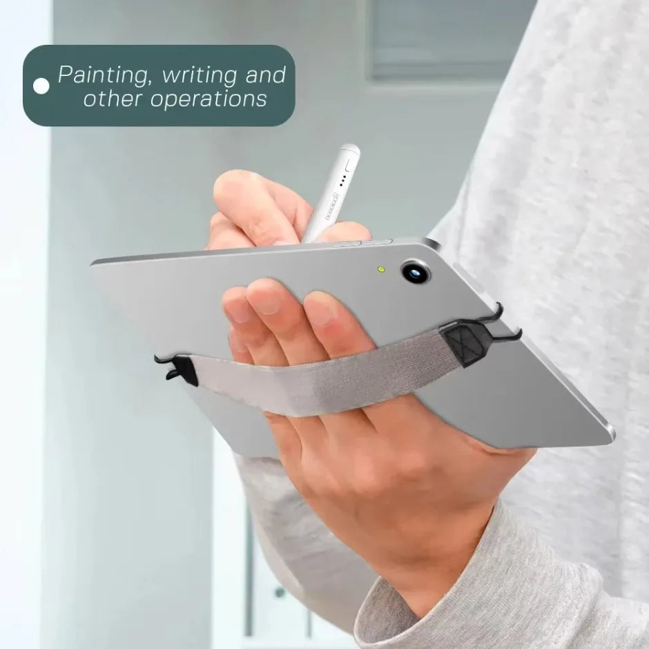 Universal Tablet Hand Strap Holder: Secure Grip for iPad & Android.