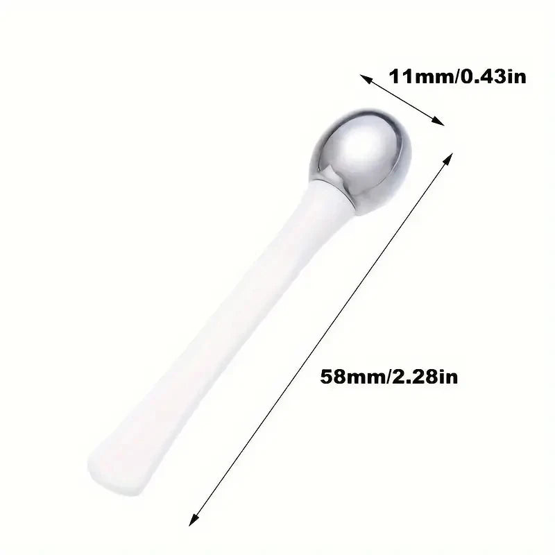 Gold Alloy Eye Roller Massage Stick