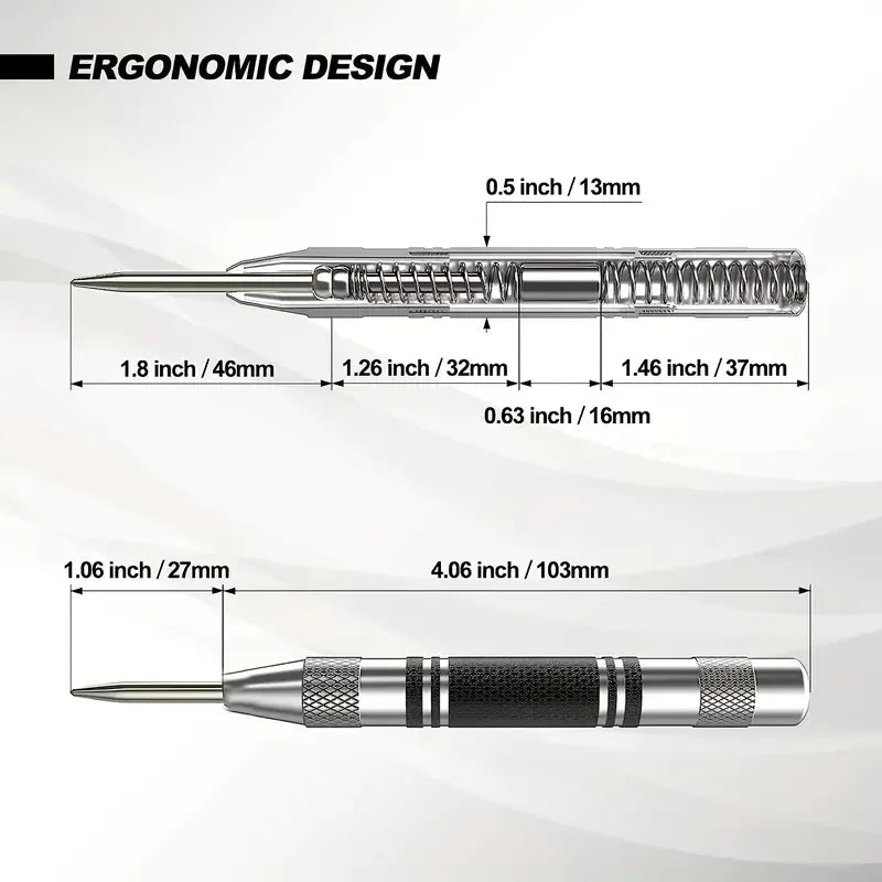 Automatic Center Punch: Your All-in-One Drilling Guide.