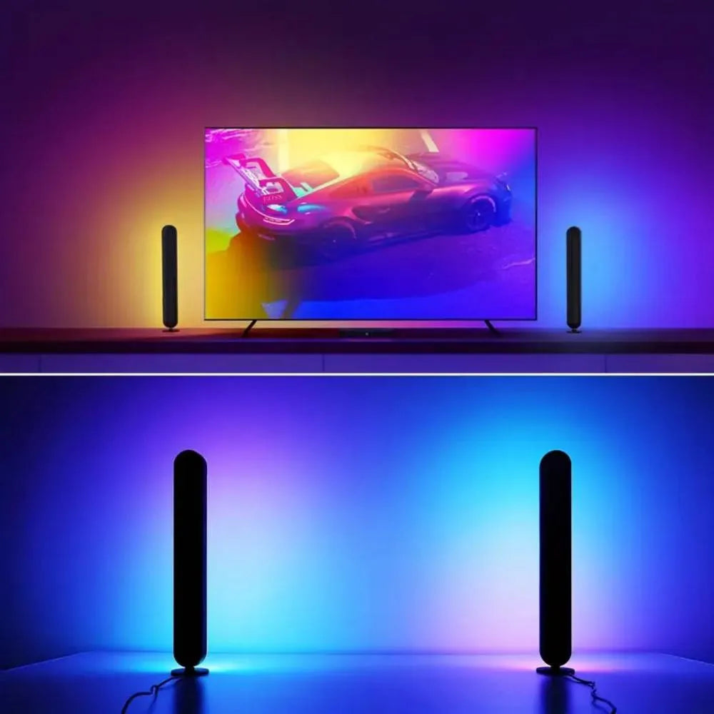 Symphony RGB LED TV Backlight Bar: Music Sync Atmosphere Lamp.