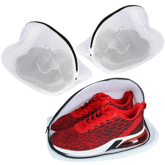 Mesh Shoe Washing Bag: The Easiest Way to Clean Your Sneakers.