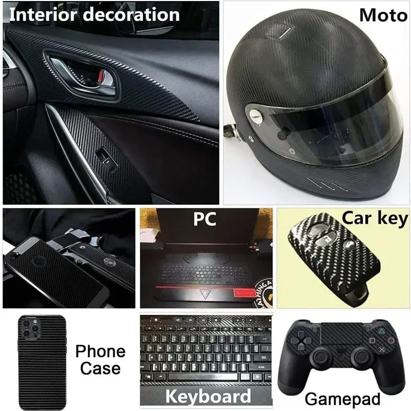 PU Leather Car Interior Gap Filler & Braid Trim Strip