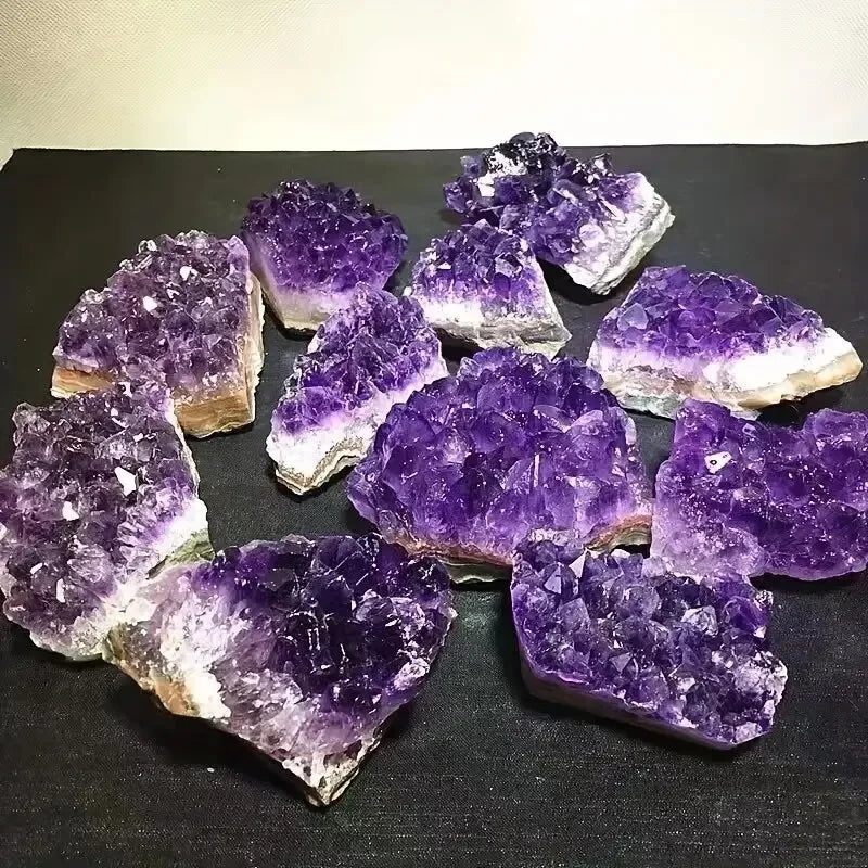 Natural Amethyst Energy Stone