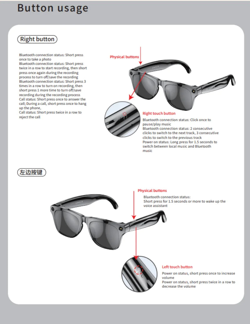 Xiaomi Mijia Smart Glasses 2025: Hands-Free AI, Camera & Translation.