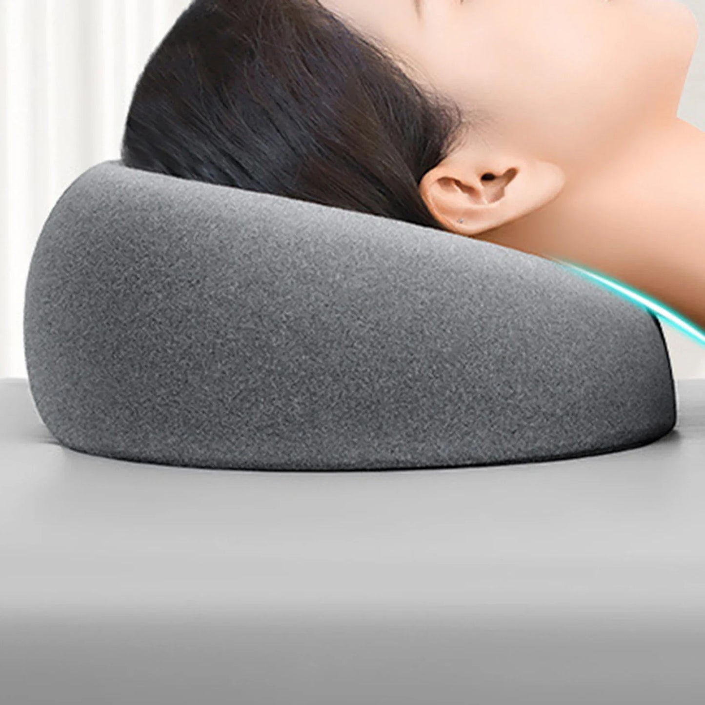 Ergonomic Face Down Pillow: Nap, Relax, & Restore.