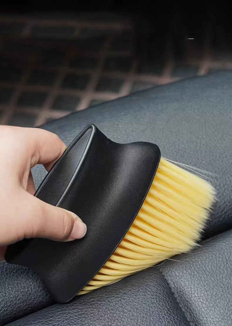 Soft Microfiber Car Interior Dusting Brush