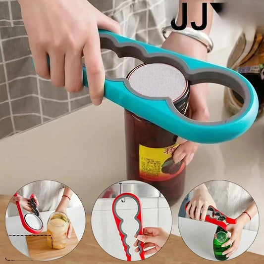 4-in-1 Multi-Function Can & Bottle Opener