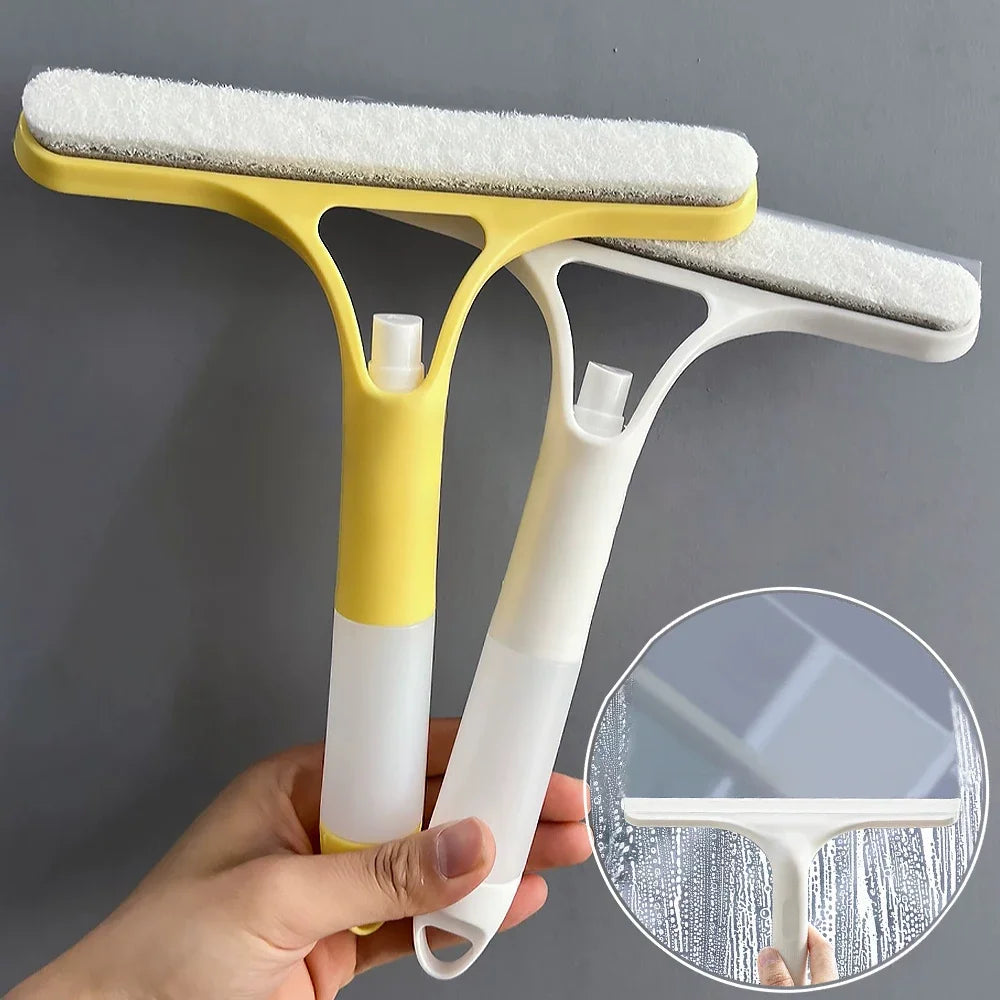 3-in-1 Window Cleaning Squeegee