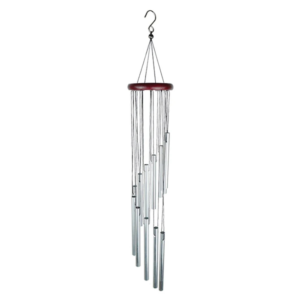 12-Tube Aluminum Alloy Wind Chimes