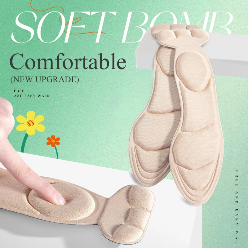 Memory Foam High-Heel Insoles