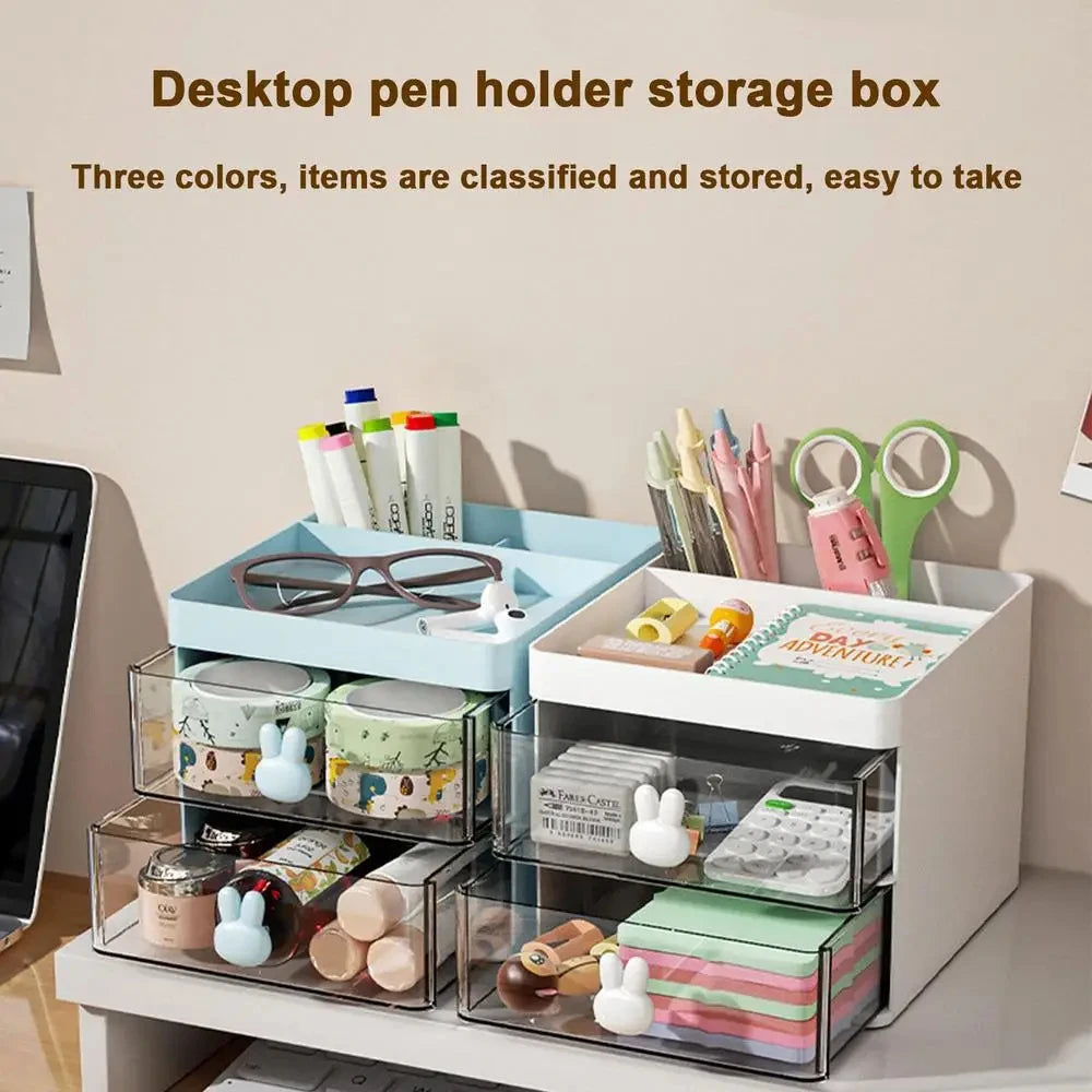 Multifunctional Desktop Storage Box