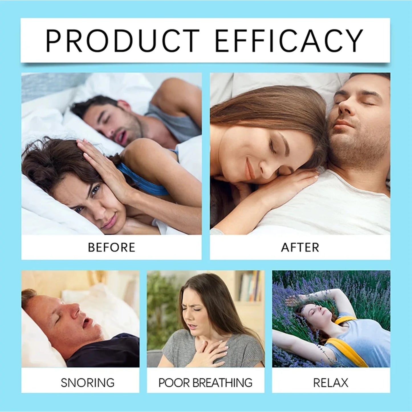Sleep & Sport Nasal Dilator Kit: Breathe Easy, Sleep Better.