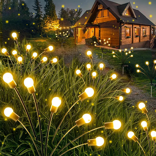 Solar Firefly Lights: