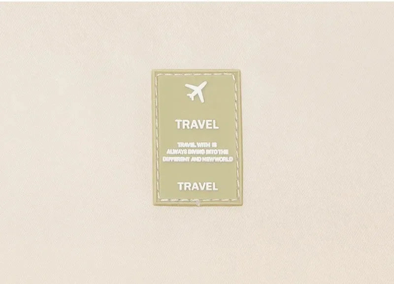 Waterproof Travel Makeup & Toiletry Bag: Hanging Organizer with Hook.